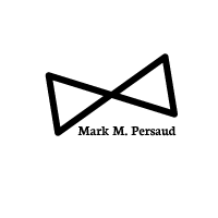 Mark Persaud Bow Tie Logo Lawyer