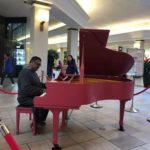 Mark M. Persaud Canadian Lawyer Playing Piano